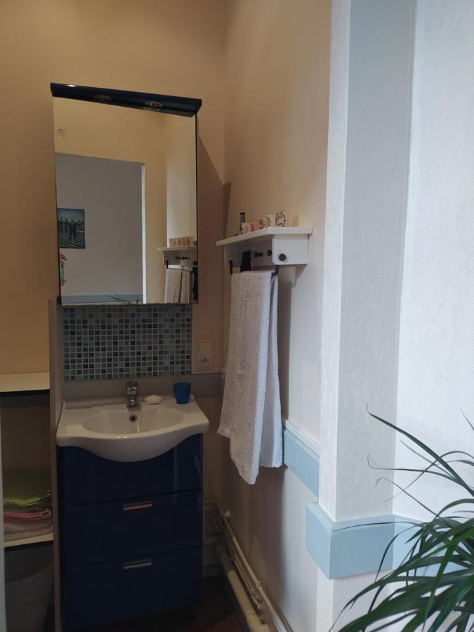 Chambre Dans Appartement De Caractere Dole Exteriér fotografie