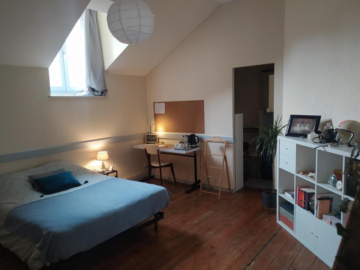 Chambre Dans Appartement De Caractere Dole Exteriér fotografie